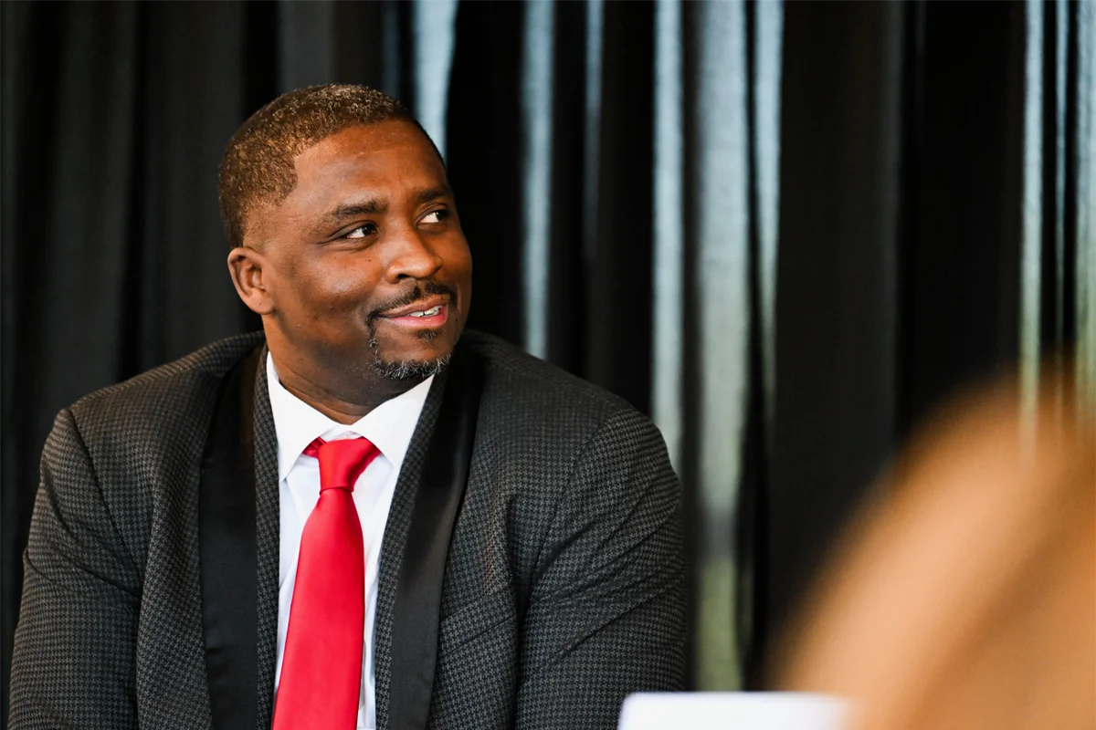 Quannas White press conference
